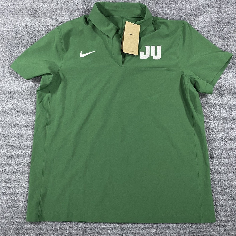 Nike‎ Jacksonville University Polo Womens Medium Green JU Dolphins NEW